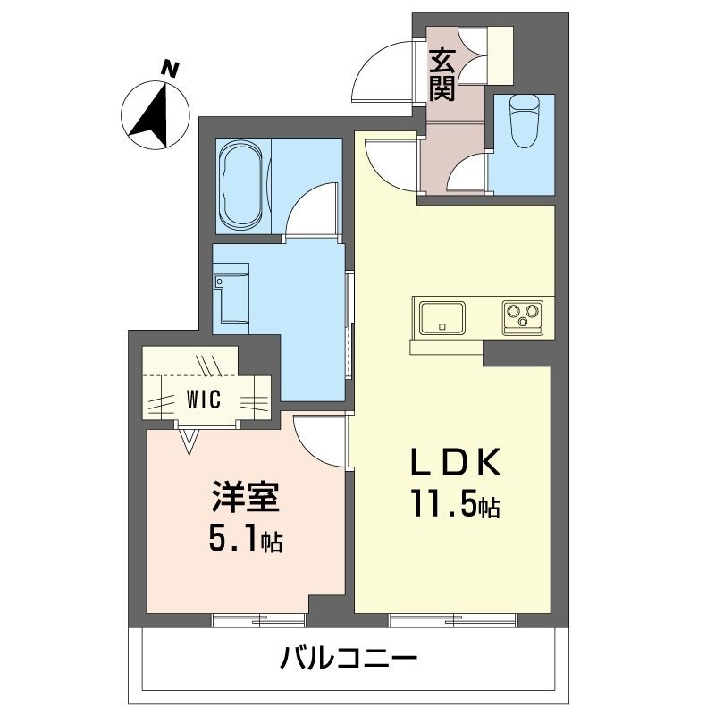 KS-Ⅱ与野本町の間取り