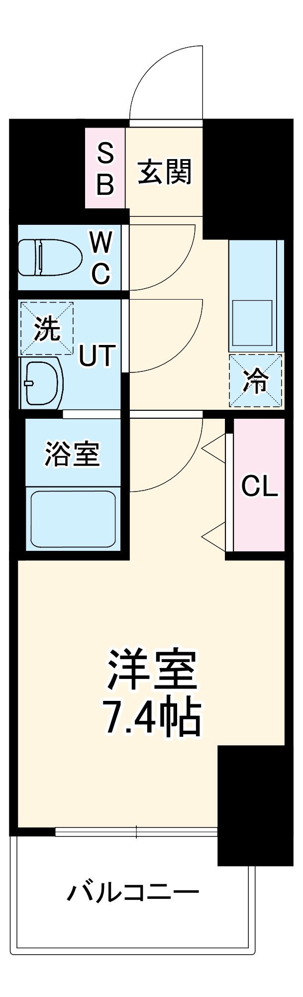 2/30 間取