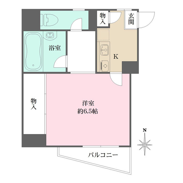 マグノリアウエストの間取り