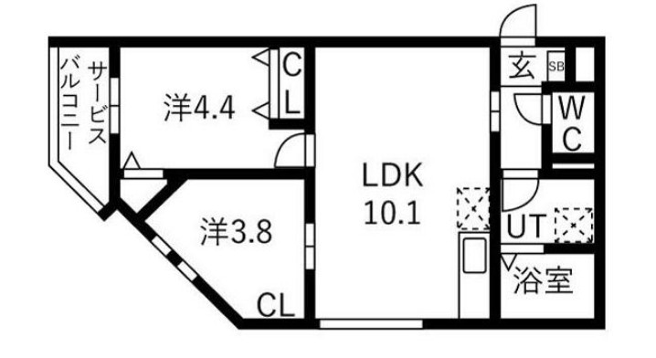 間取