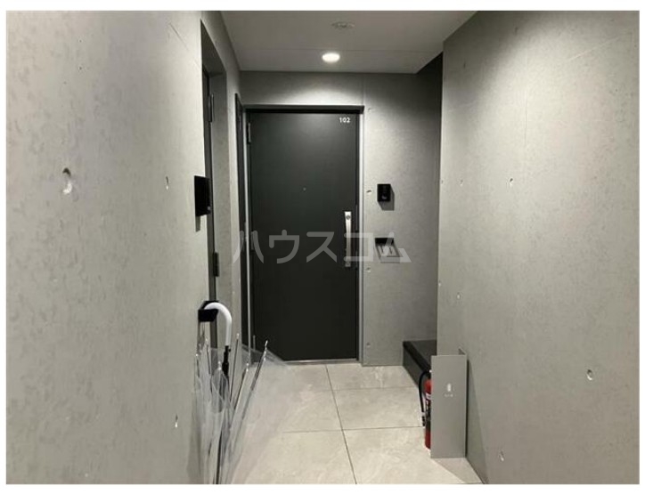6/20 玄関