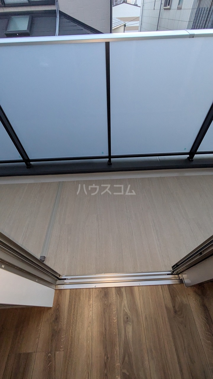 12/22 バルコニー