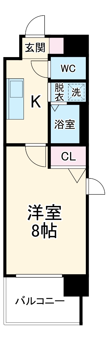リアライズ記念橋の間取り