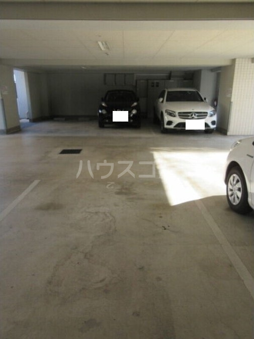 12/21 駐車場