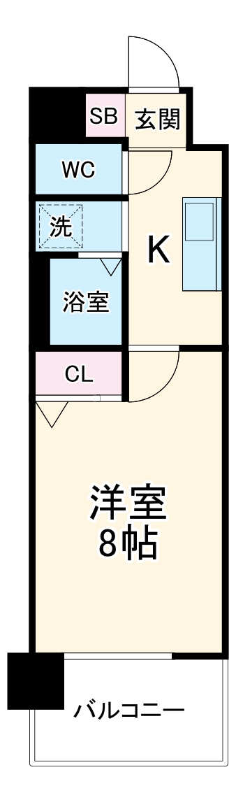 リアライズ記念橋の間取り
