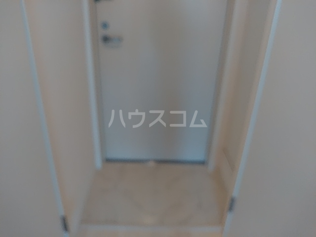 5/22 玄関