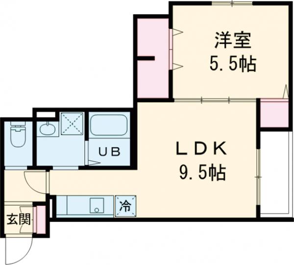 robot home 鷹の台の間取り