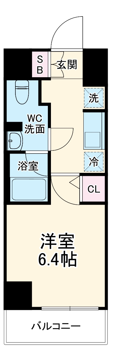 MIND川口の間取り