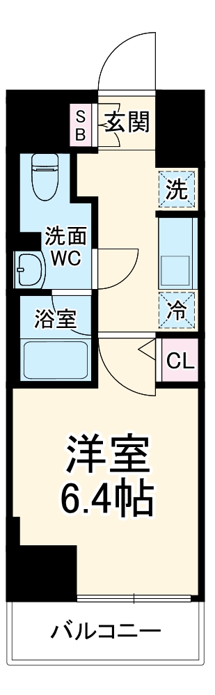 MIND川口の間取り