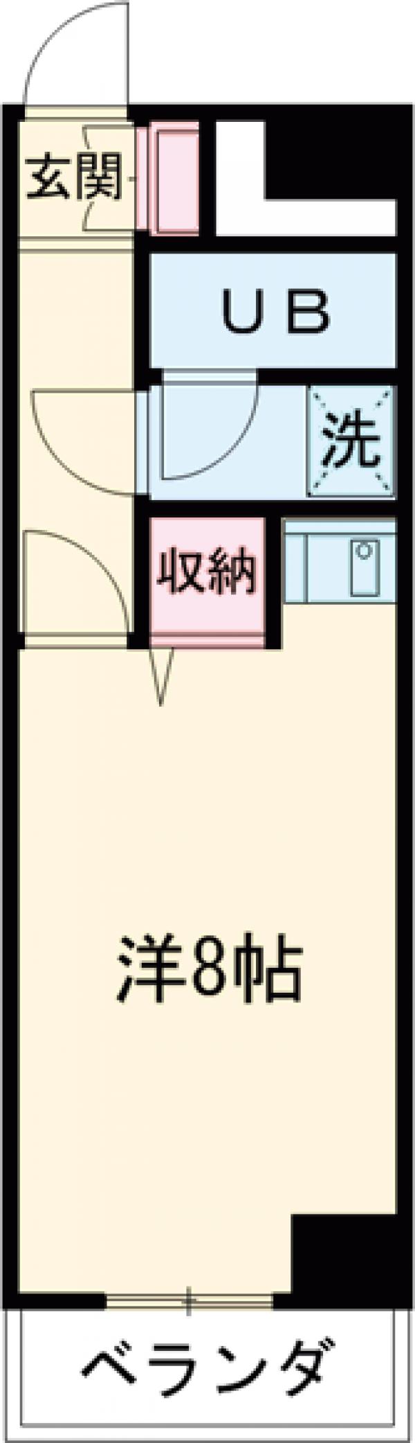 ライオンズマンション西新井本町第2の間取り