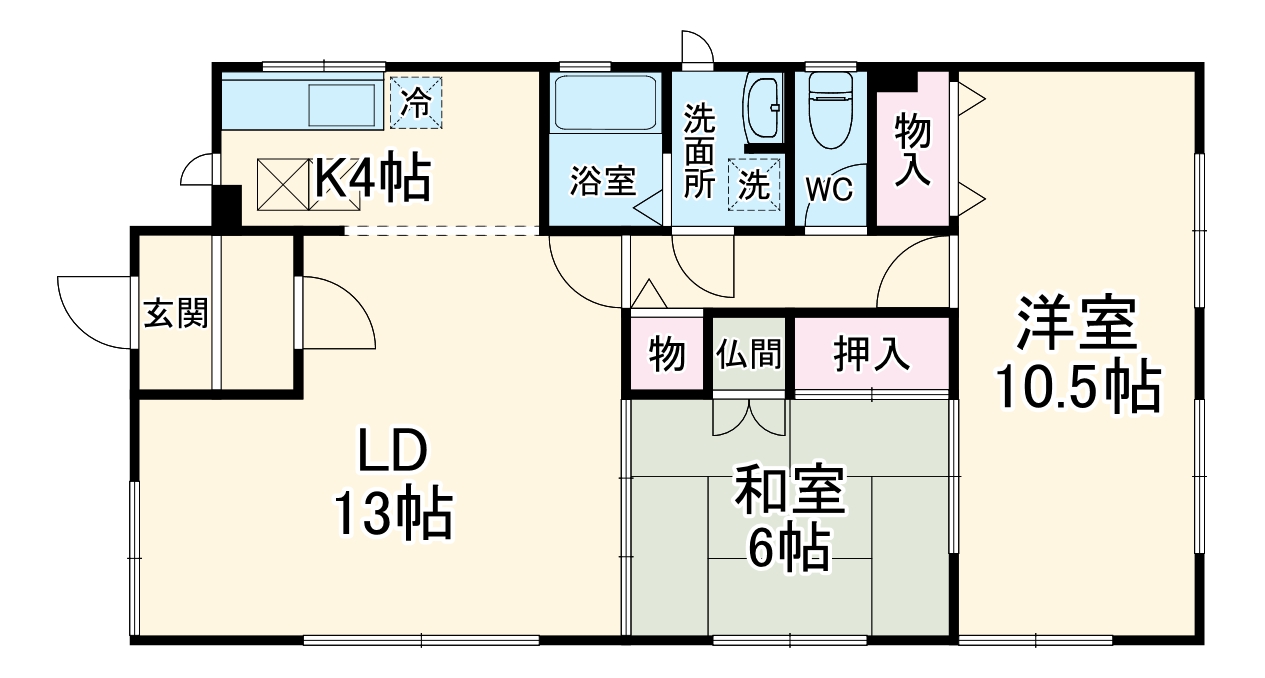 間取