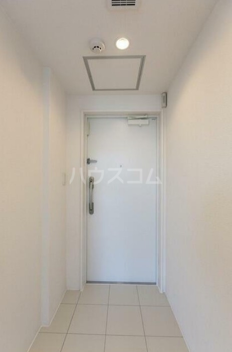 6/18 玄関