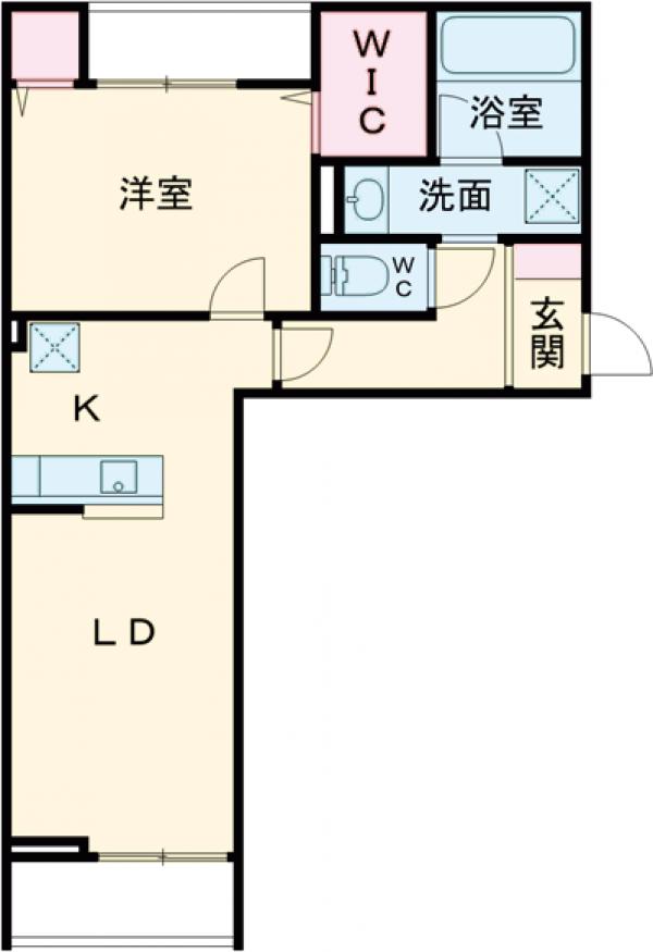 セーヌⅠの間取り