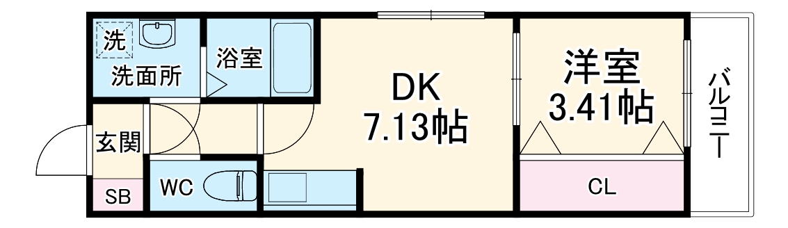 2/30 間取