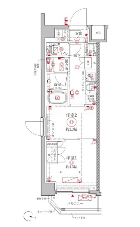 2/21 間取
