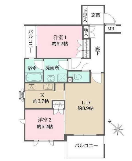 間取