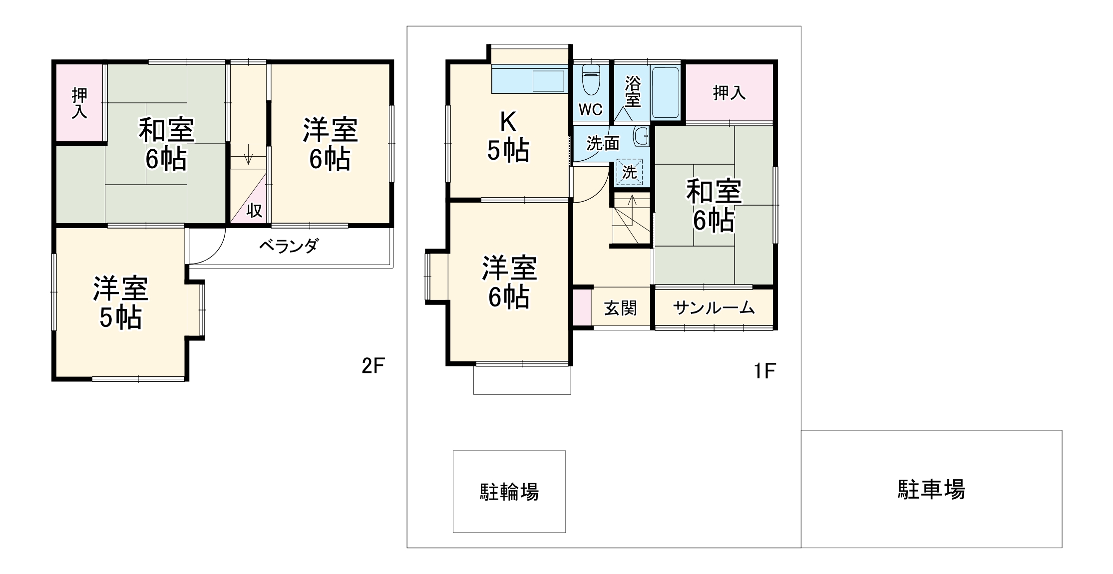 KAMIHANAWA1978の間取り