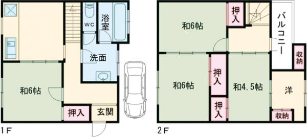 2/24 間取