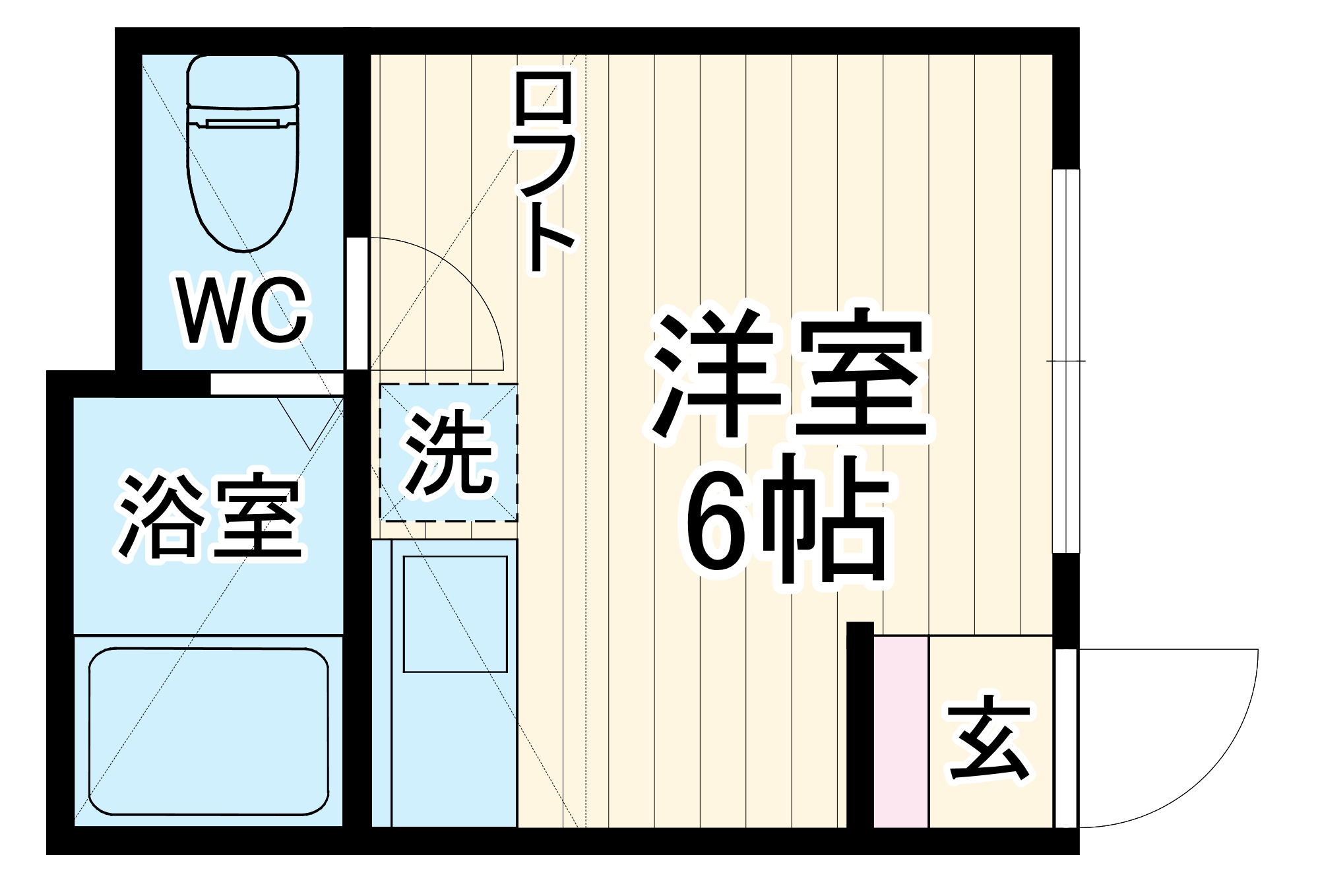 間取