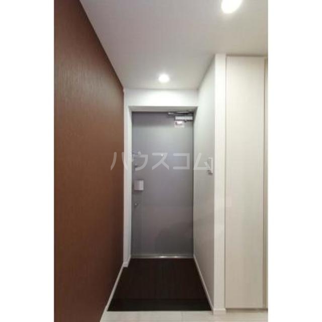 5/22 玄関