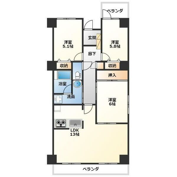 間取