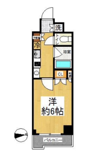 ルーブル羽田萩中の間取り