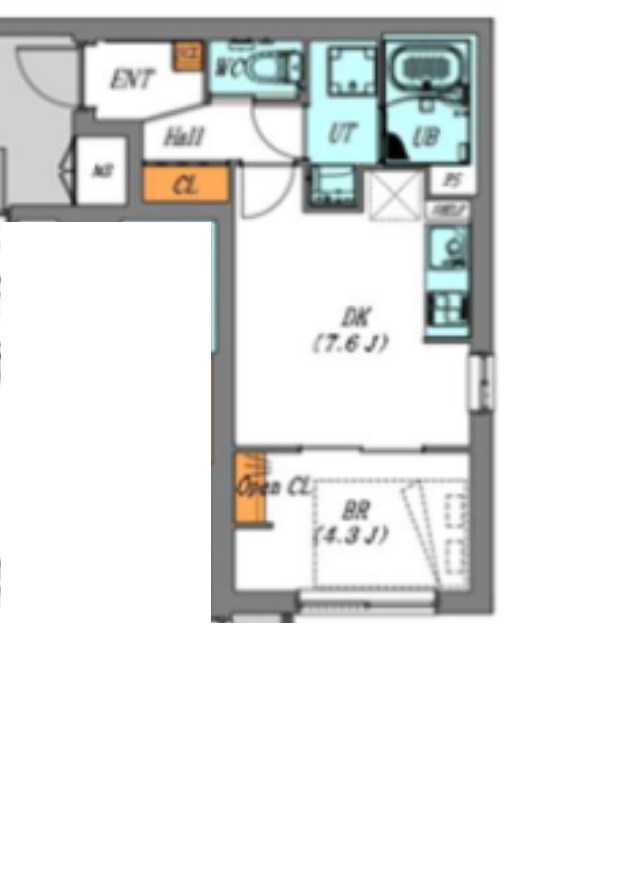 LUORE東武練馬の間取り