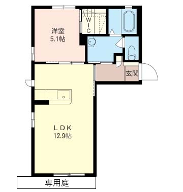ラティールBの間取り