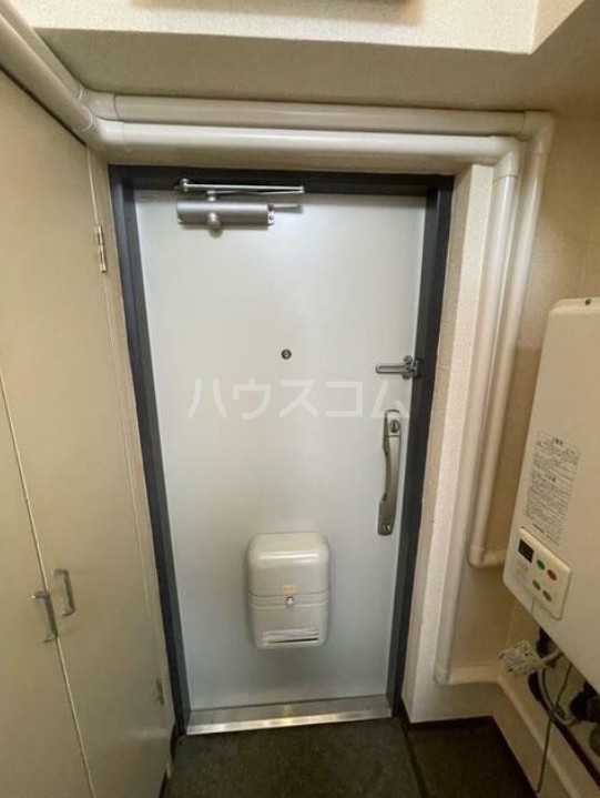 5/21 玄関