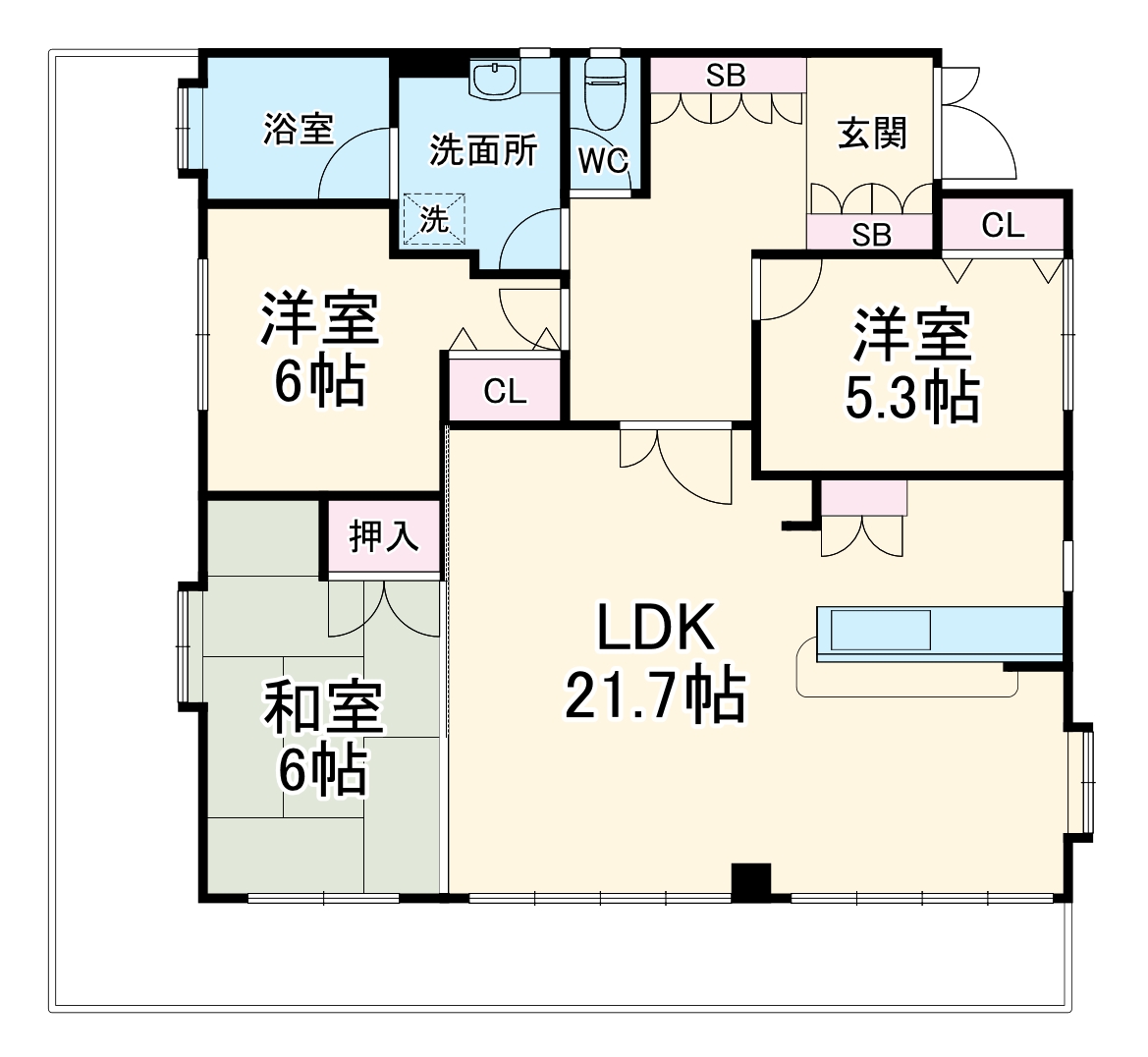間取