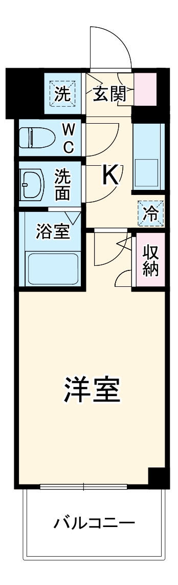 サムティ姫島FELICETOの間取り