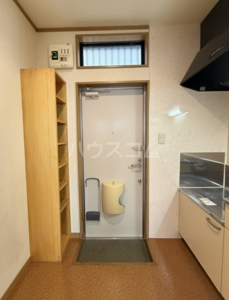 6/13 玄関
