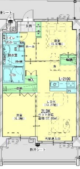 間取