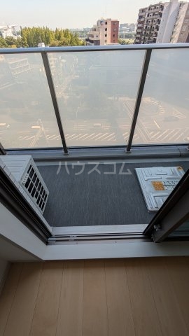 10/24 バルコニー