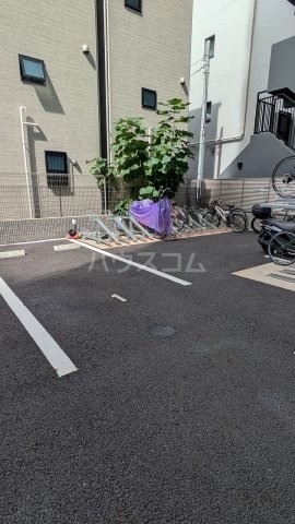 6/8 駐車場