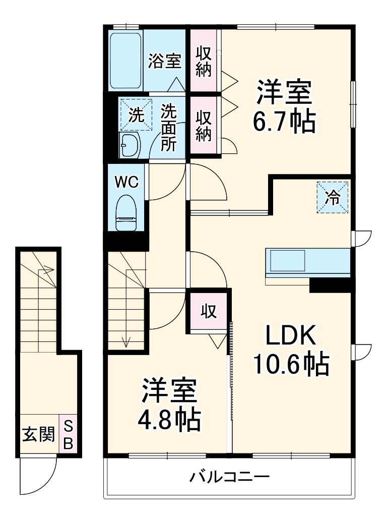 間取