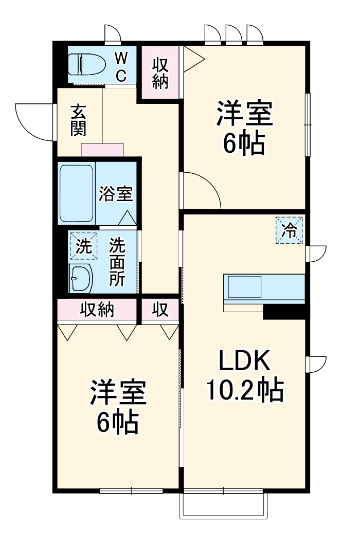 間取