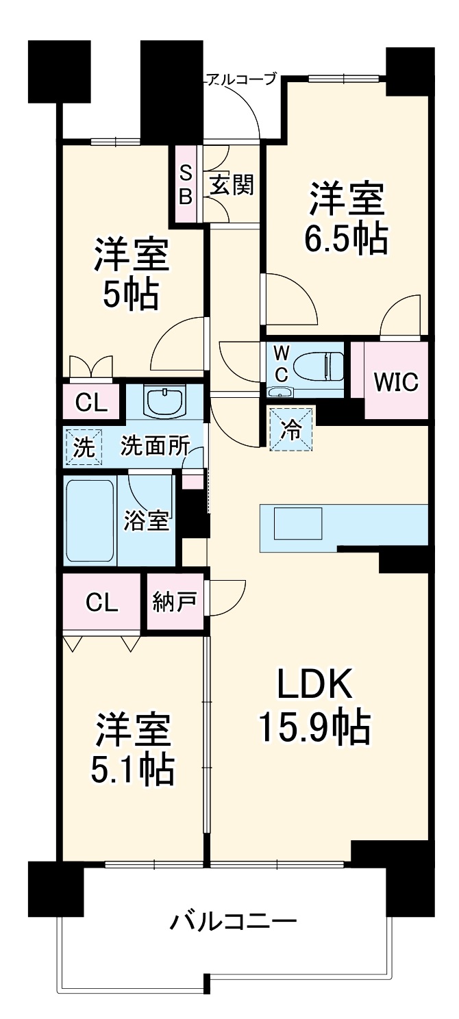 間取