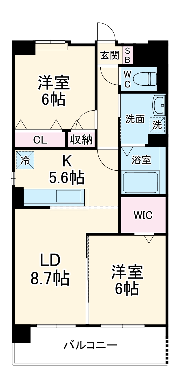 間取