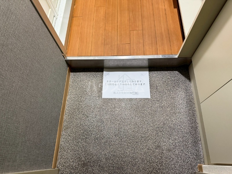 8/29 玄関