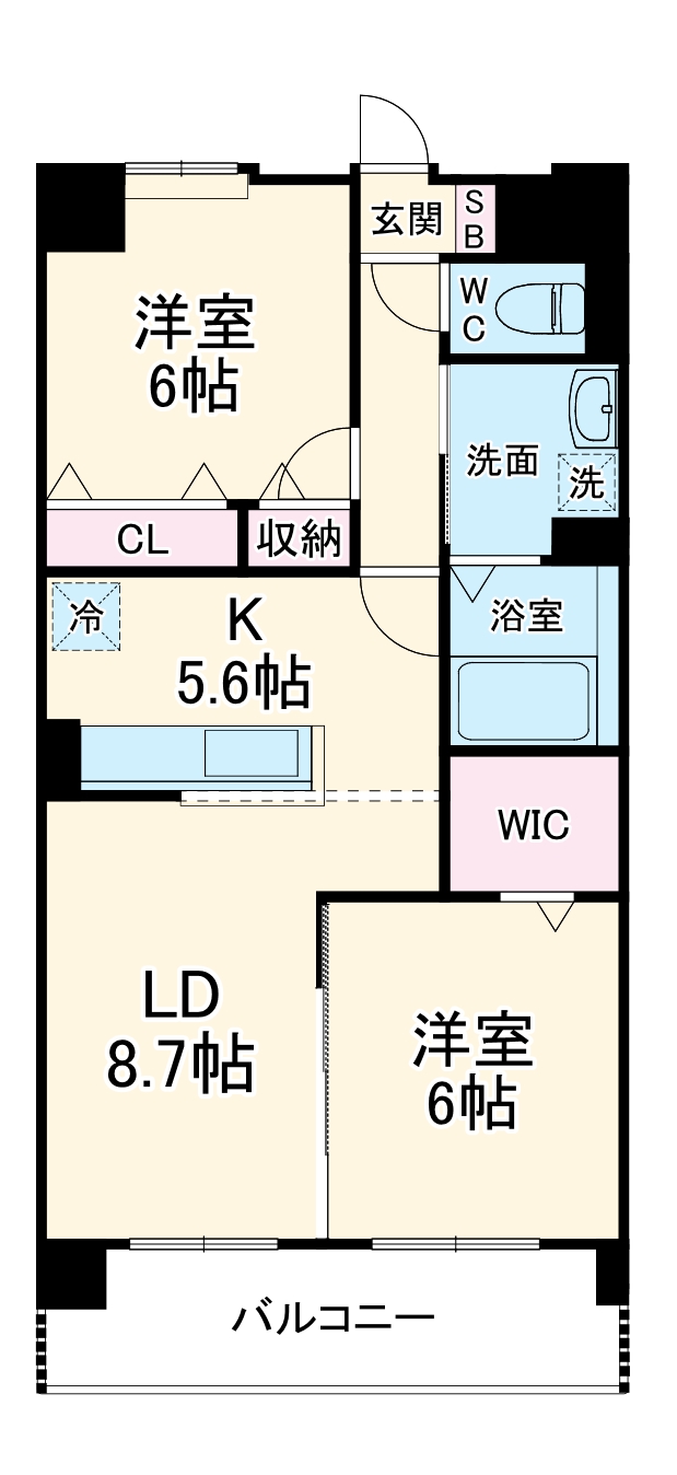 間取