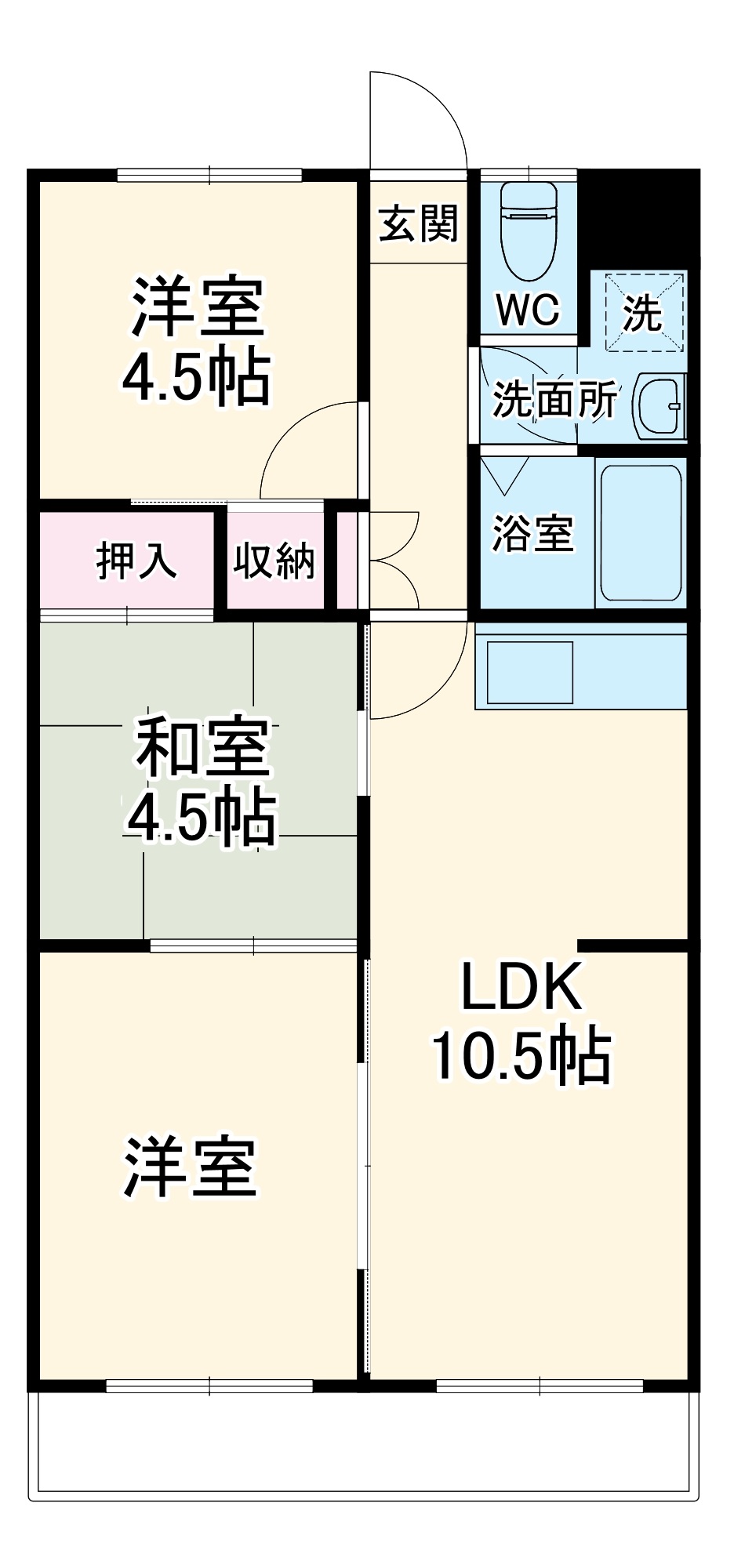 間取
