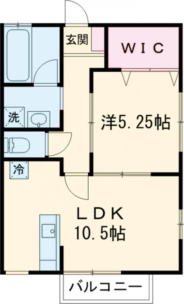 ローズクリフの間取り
