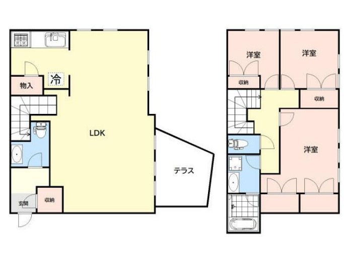 凛樹offenの間取り