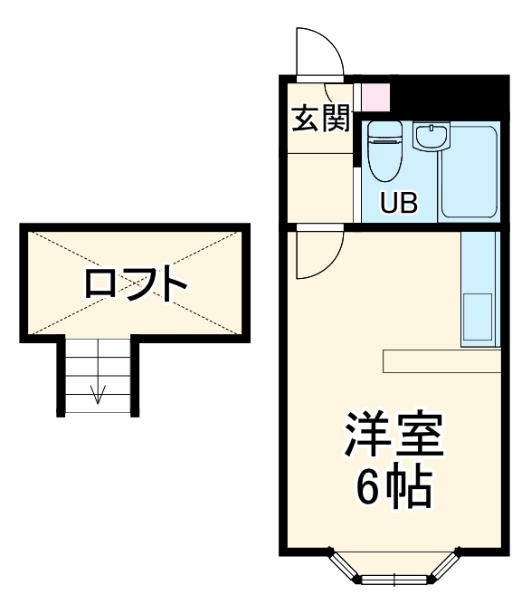 ベルピア岩槻第1-3の間取り