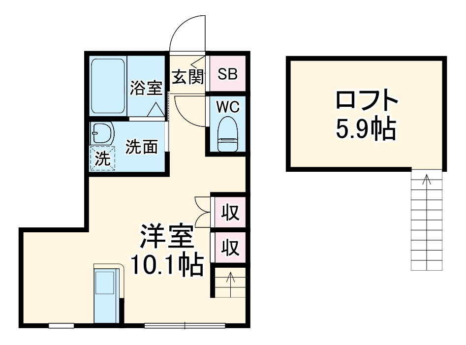 間取
