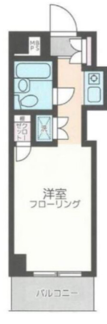 ルネ川崎の間取り