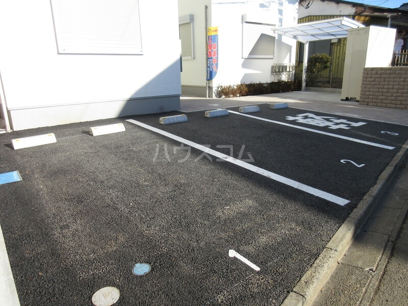 2/12 駐車場