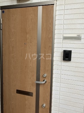 7/21 玄関