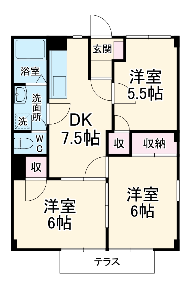 間取